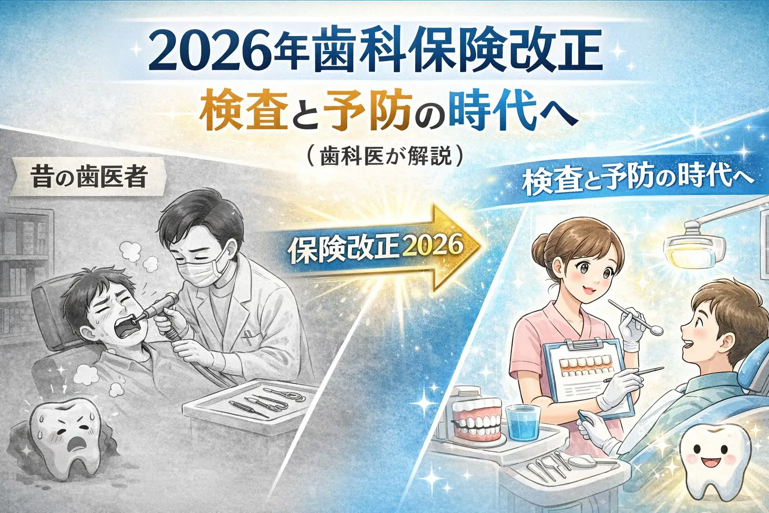 6月から保険改正… | なかの歯科医院